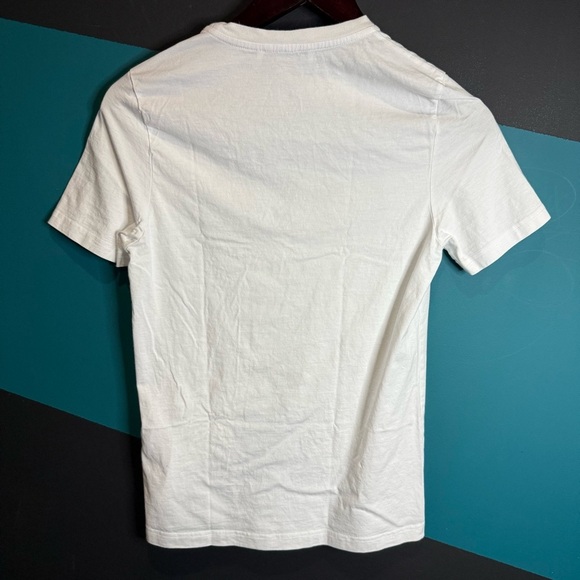 Jimmy Choo White Short Sleeve Tee - Picture 8 of 11